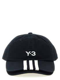 Y-3 - Y-3 - ’Y-3 Stripes’ cap - Men’s Accessories