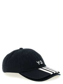Y-3 - Y-3 - ’Y-3 Stripes’ cap - Men’s Accessories