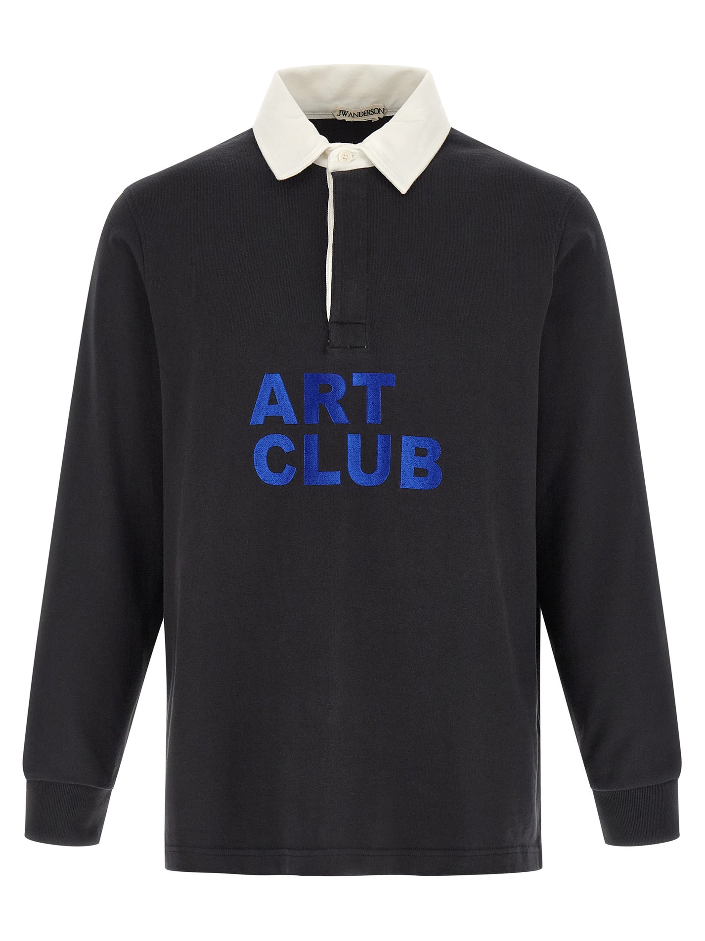 J.W.ANDERSON - J.W.ANDERSON - ’Art Club’ polo shirt - Men’s Tops