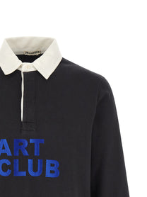 J.W.ANDERSON - J.W.ANDERSON - ’Art Club’ polo shirt - Men’s Tops