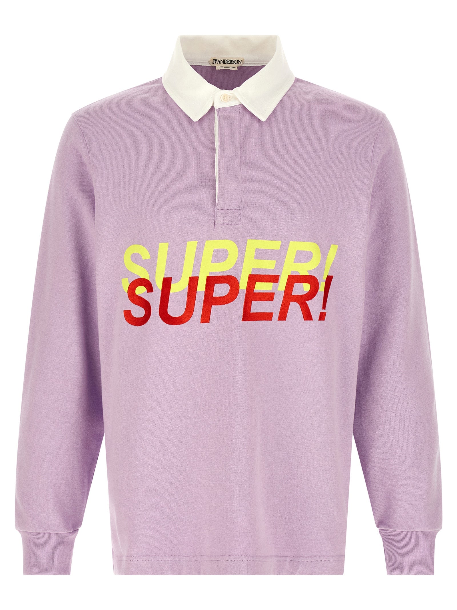 J.W.ANDERSON - J.W.ANDERSON - ’Super Super’ polo shirt - Men’s Tops