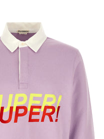 J.W.ANDERSON - J.W.ANDERSON - ’Super Super’ polo shirt - Men’s Tops