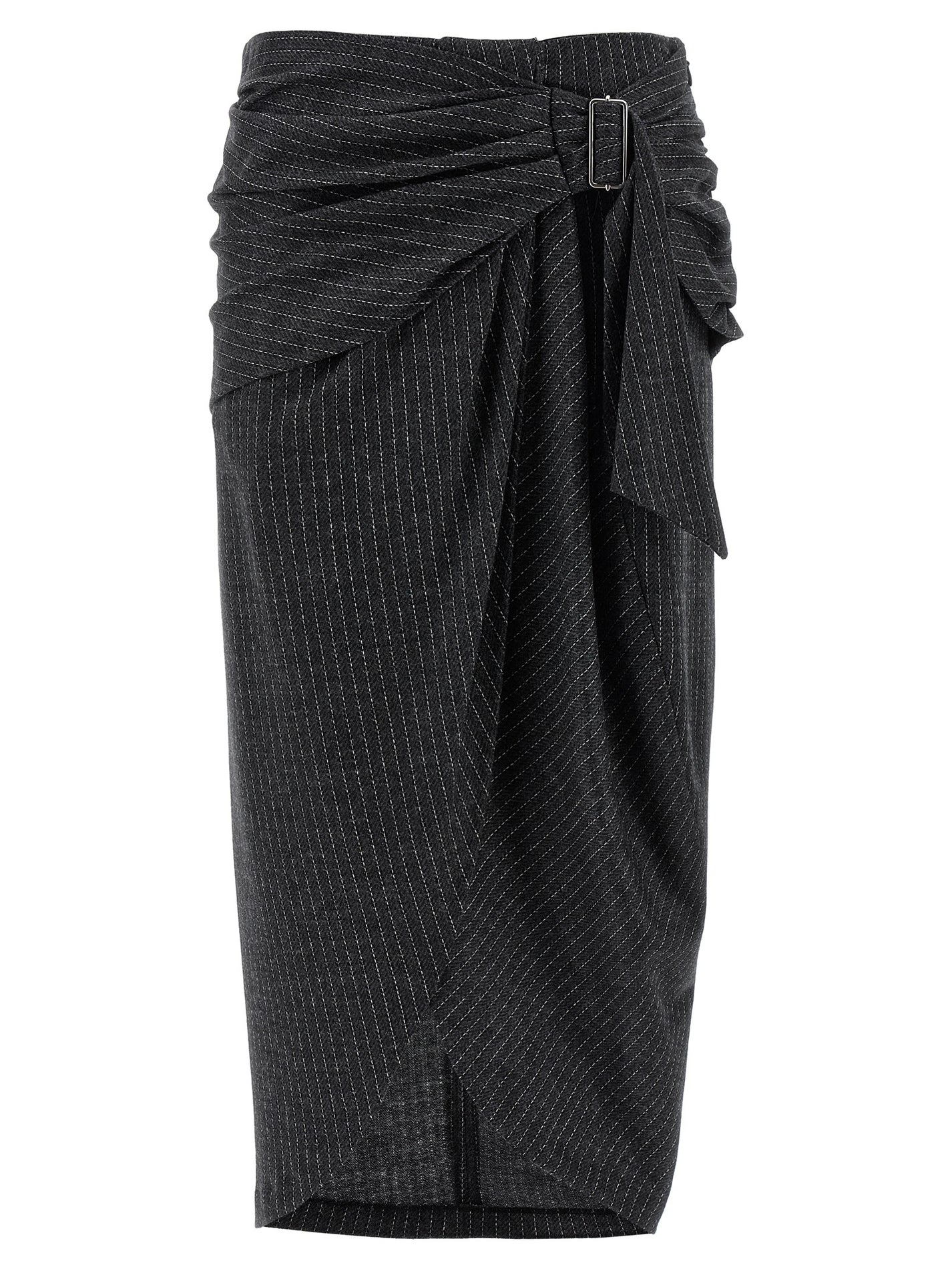 ISABEL MARANT - ISABEL MARANT - ’Reilly’ midi skirt - Women’s Bottoms