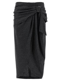ISABEL MARANT - ISABEL MARANT - ’Reilly’ midi skirt - Women’s Bottoms