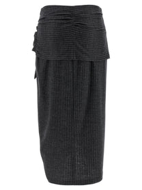 ISABEL MARANT - ISABEL MARANT - ’Reilly’ midi skirt - Women’s Bottoms