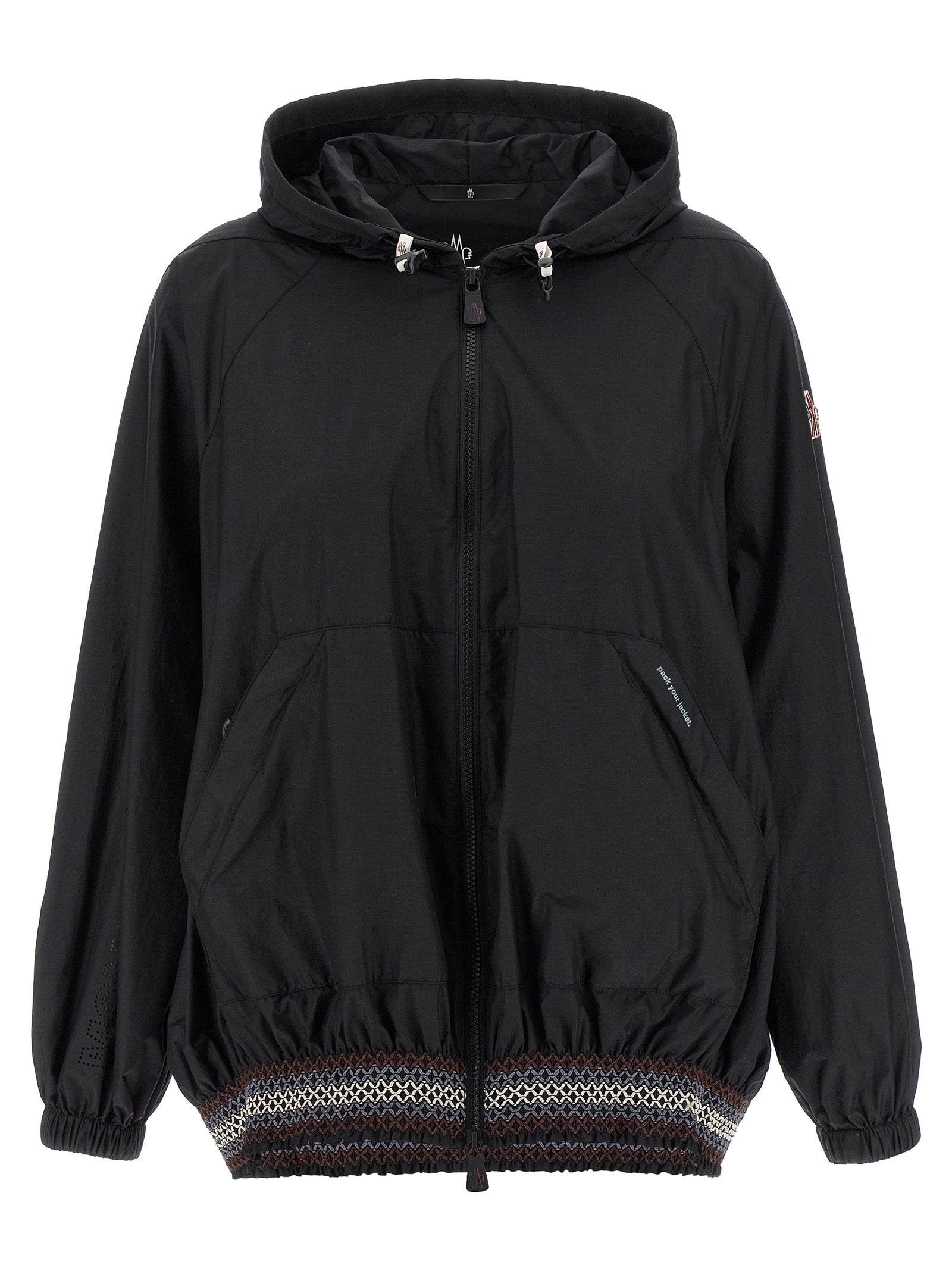 MONCLER GRENOBLE Women's Samedans Jacket Black