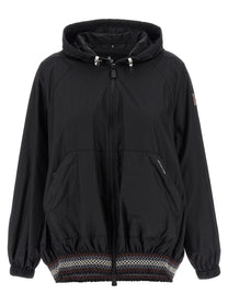 MONCLER GRENOBLE Women's Samedans Jacket Black