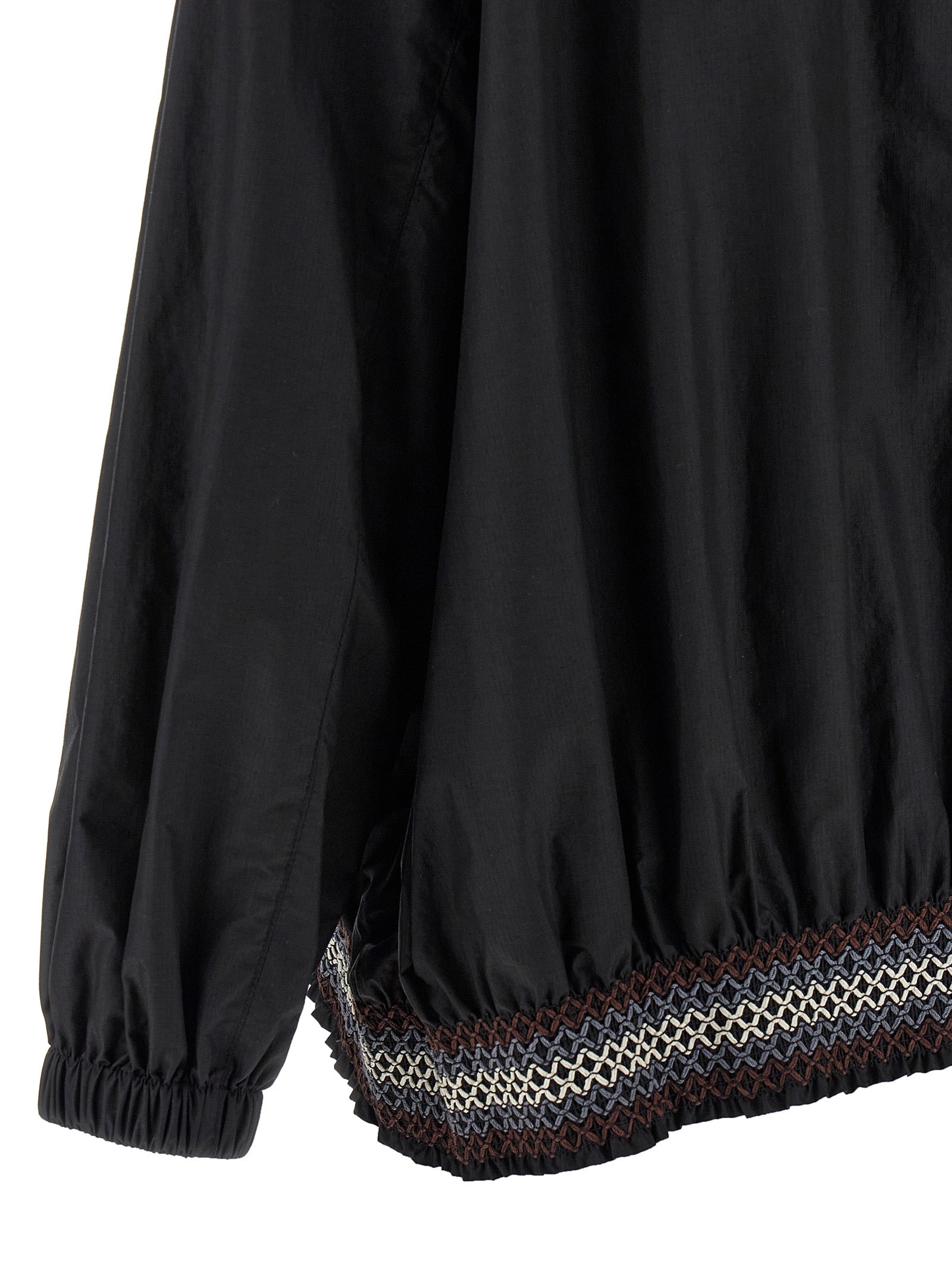 MONCLER GRENOBLE Women's Samedans Jacket Black