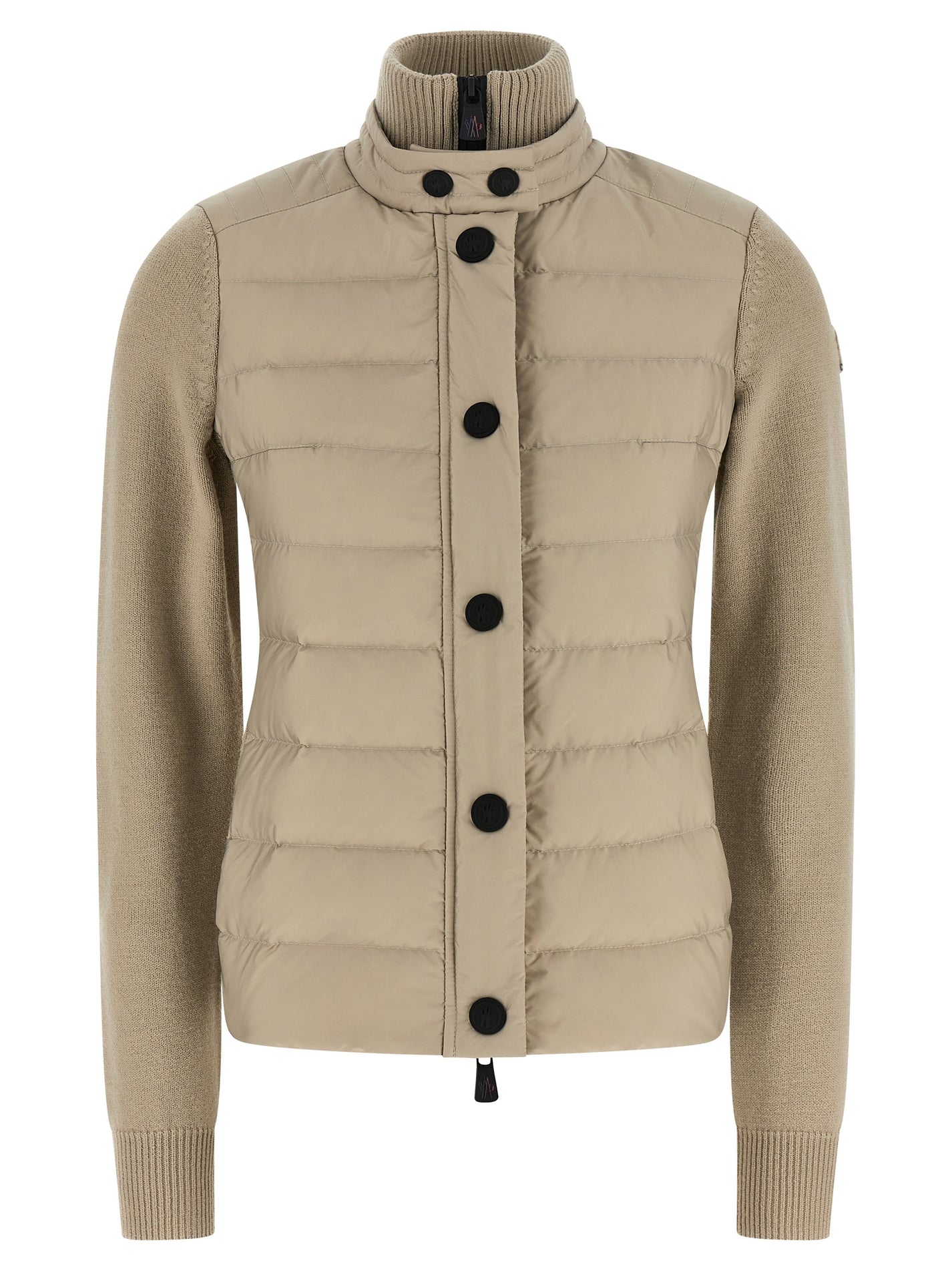 MONCLER GRENOBLE - MONCLER GRENOBLE - Padded cardigan - Women’s Knitwear