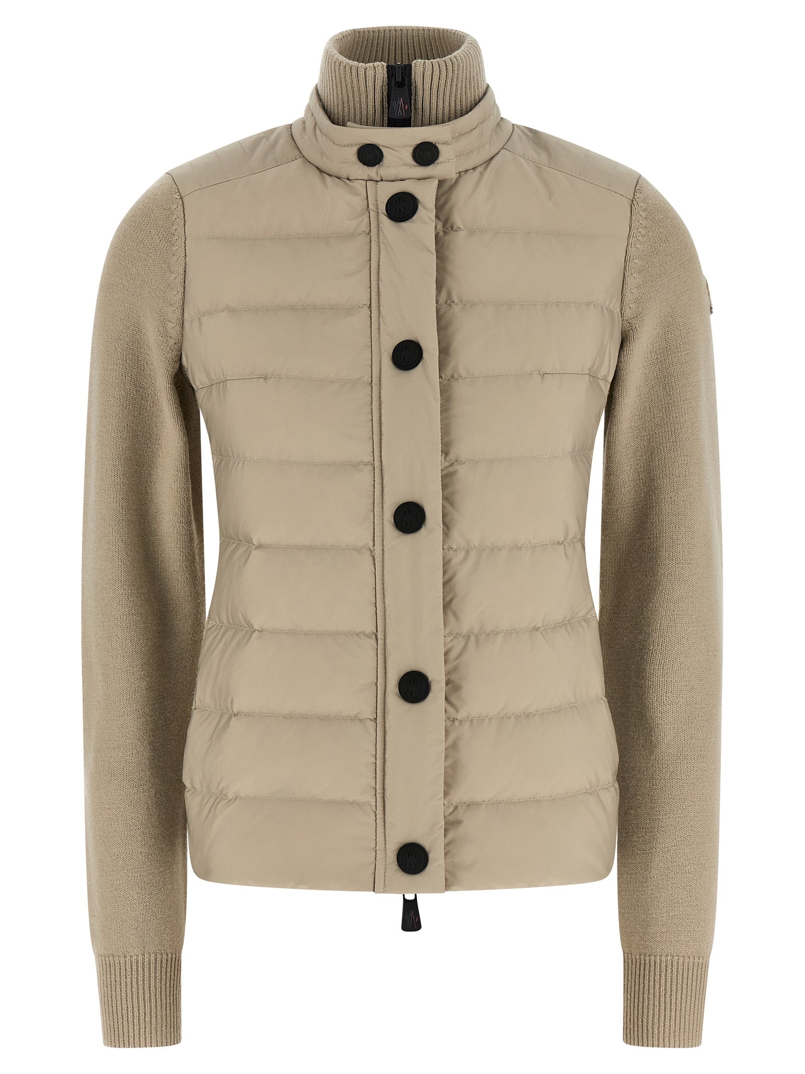 MONCLER GRENOBLE - MONCLER GRENOBLE - Padded cardigan - Women’s Knitwear