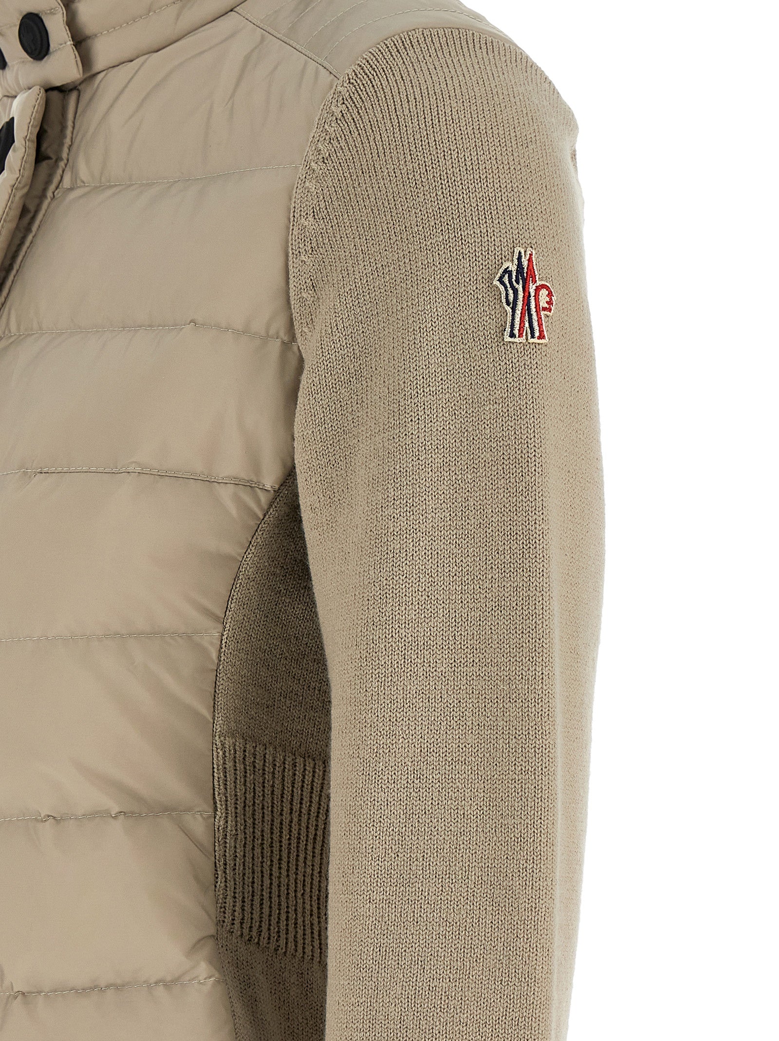 MONCLER GRENOBLE - MONCLER GRENOBLE - Padded cardigan - Women’s Knitwear