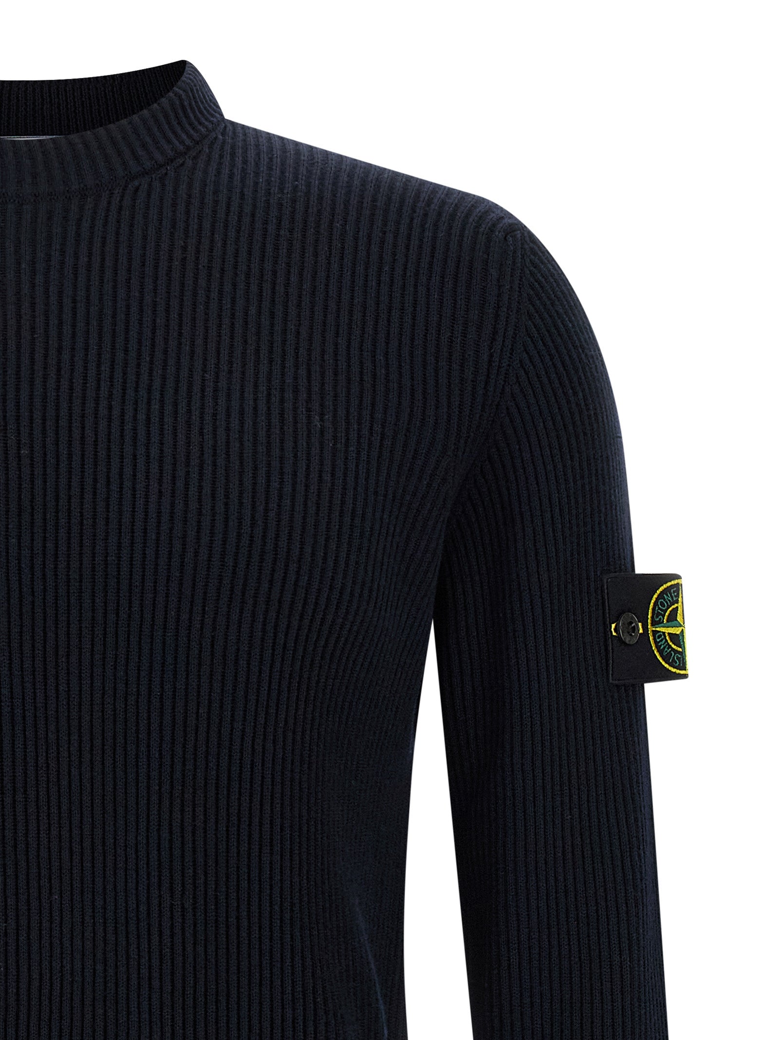 STONE ISLAND Men's Rws Sweater Blue