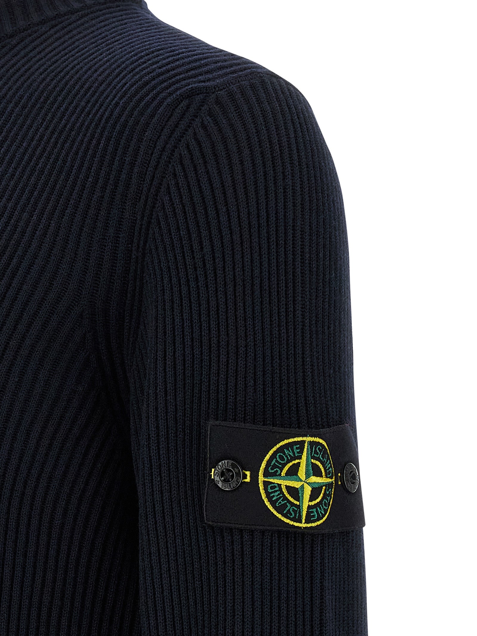 STONE ISLAND Men's Rws Sweater Blue