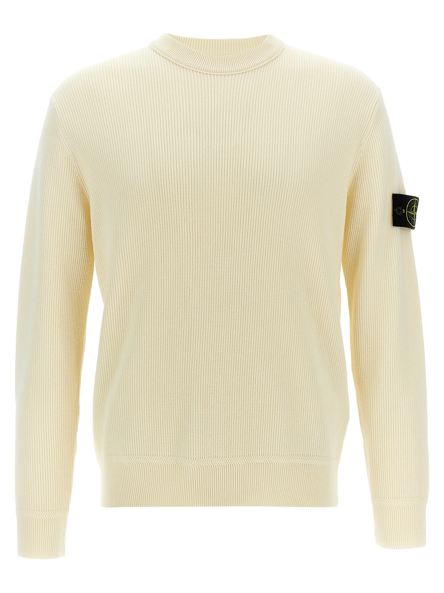 STONE ISLAND - STONE ISLAND - Ribbed wool sweater - Men’s Knitwear