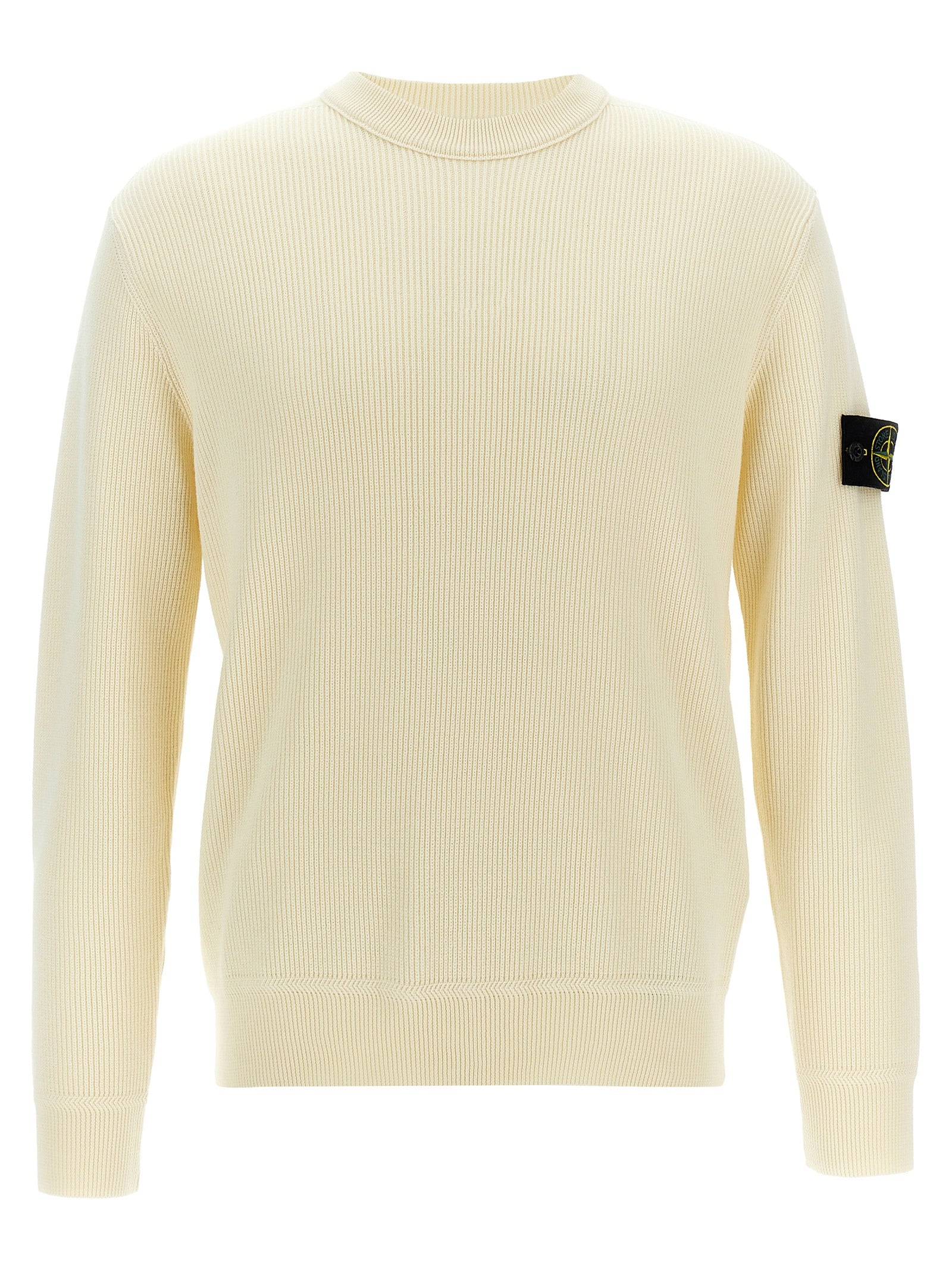 STONE ISLAND - STONE ISLAND - Ribbed wool sweater - Men’s Knitwear