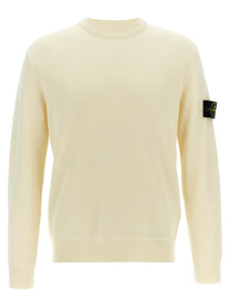 STONE ISLAND - STONE ISLAND - Ribbed wool sweater - Men’s Knitwear