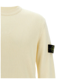 STONE ISLAND - STONE ISLAND - Ribbed wool sweater - Men’s Knitwear