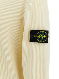 STONE ISLAND - STONE ISLAND - Ribbed wool sweater - Men’s Knitwear