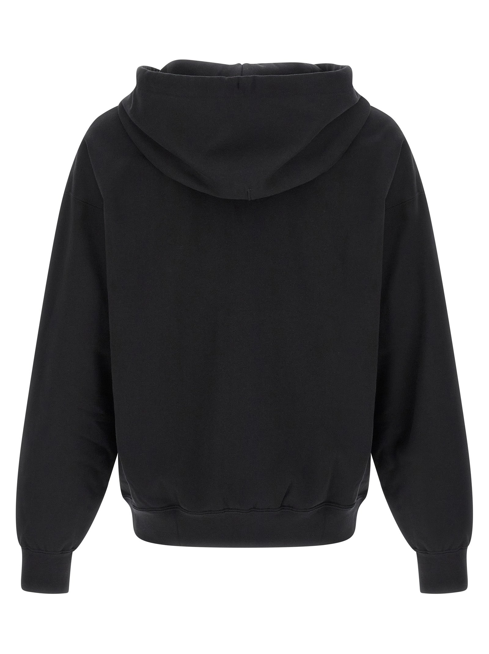 Y-3 - Y-3 Unisex Y-3 Brushed Terry Zip Hoodie Black - Women’s Sweatshirts