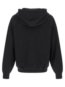 Y-3 - Y-3 Unisex Y-3 Brushed Terry Zip Hoodie Black - Women’s Sweatshirts
