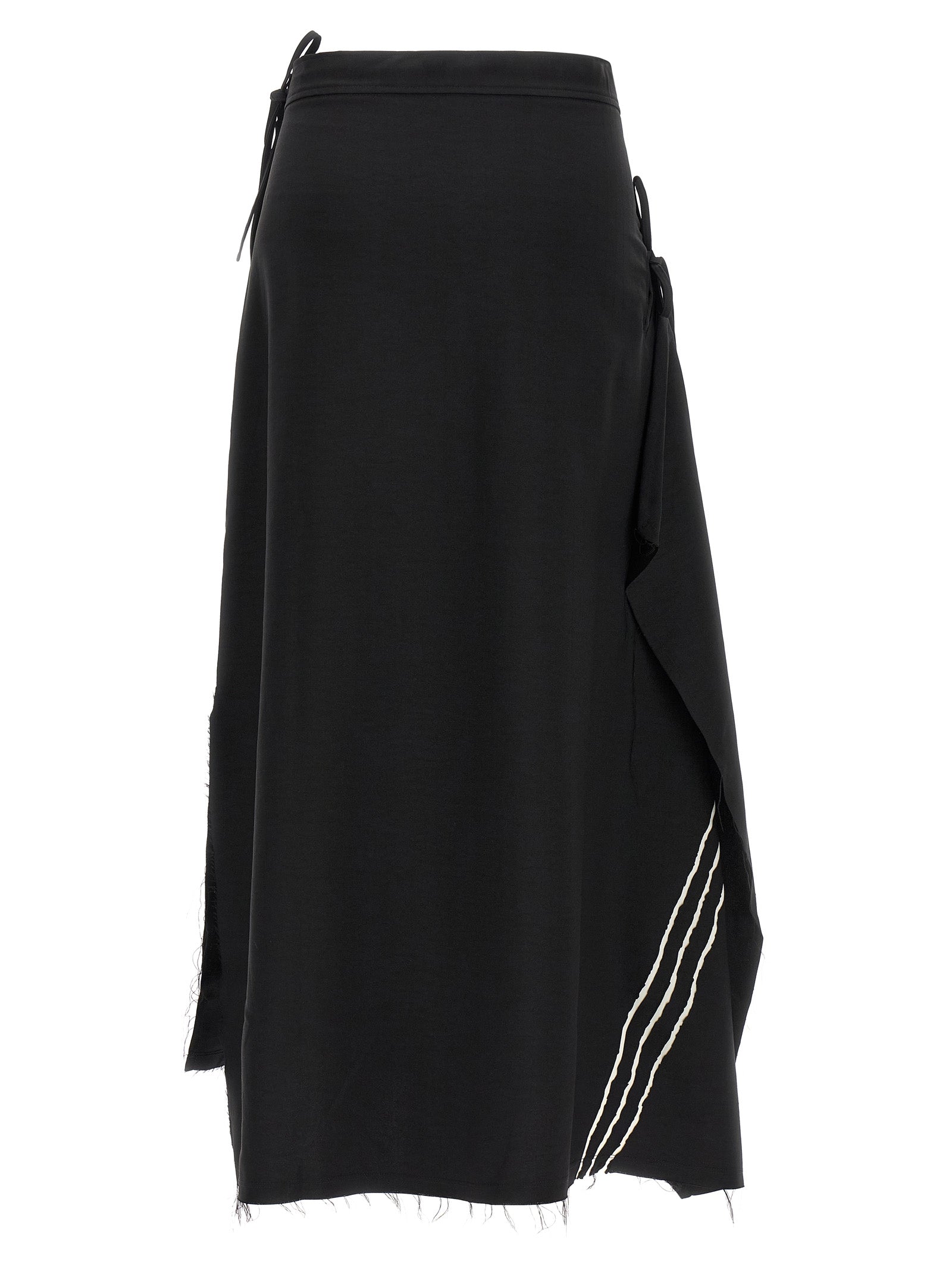 Y-3 - Y-3 - ’Y-3 Sport Uniform Raw Cut 3-Stripes’ skirt - Women’s Bottoms