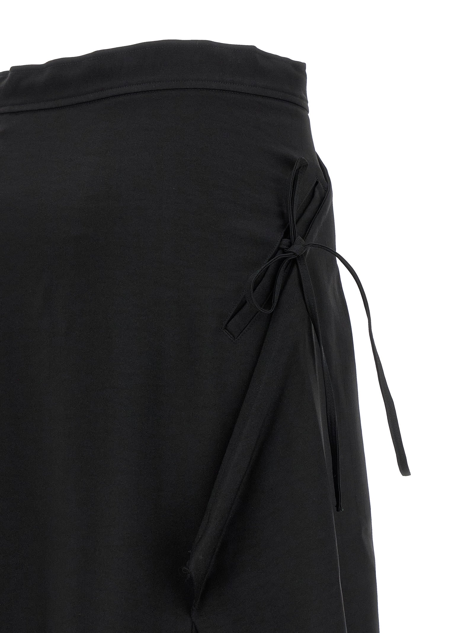 Y-3 - Y-3 - ’Y-3 Sport Uniform Raw Cut 3-Stripes’ skirt - Women’s Bottoms