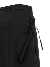 Y-3 - Y-3 - ’Y-3 Sport Uniform Raw Cut 3-Stripes’ skirt - Women’s Bottoms