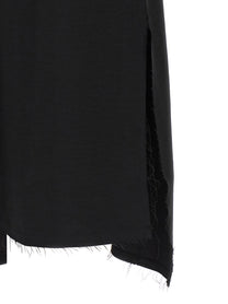 Y-3 - Y-3 - ’Y-3 Sport Uniform Raw Cut 3-Stripes’ skirt - Women’s Bottoms