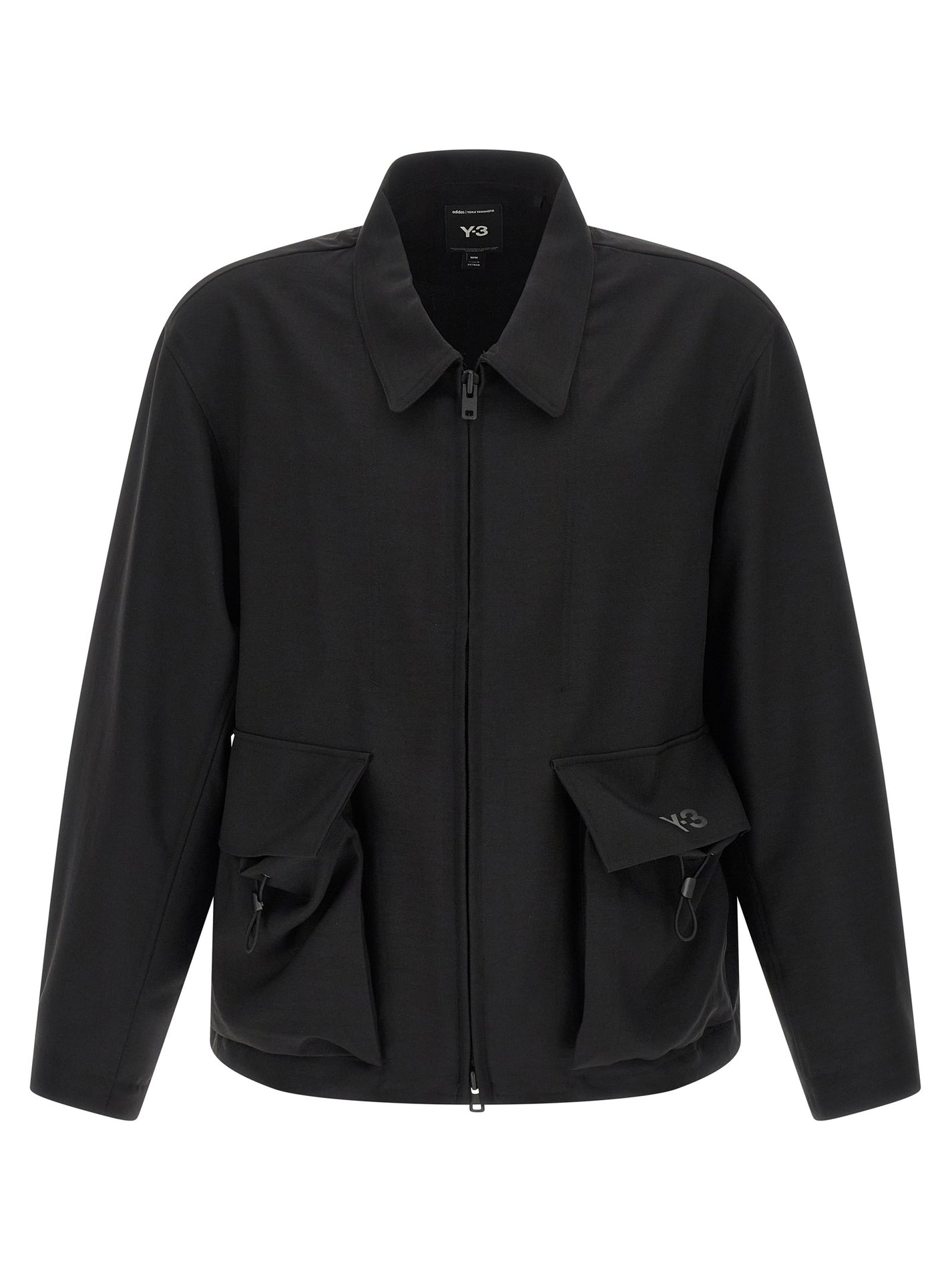 Y-3 - Y-3 Men’s Y-3 Sport Uniform Blouson Black - Men’s Outerwear