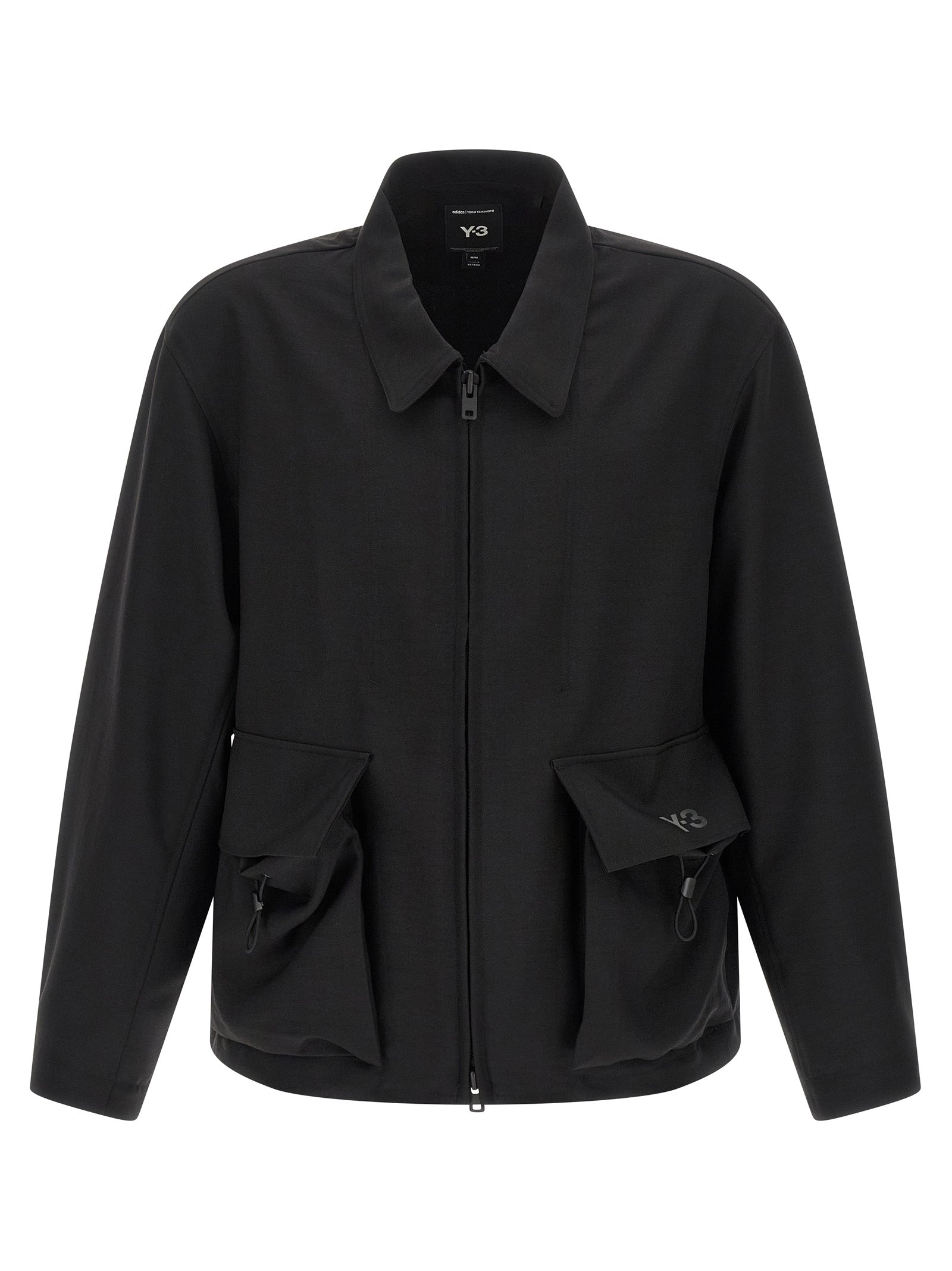 Y-3 - Y-3 Men’s Y-3 Sport Uniform Blouson Black - Men’s Outerwear
