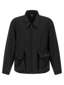 Y-3 - Y-3 Men’s Y-3 Sport Uniform Blouson Black - Men’s Outerwear