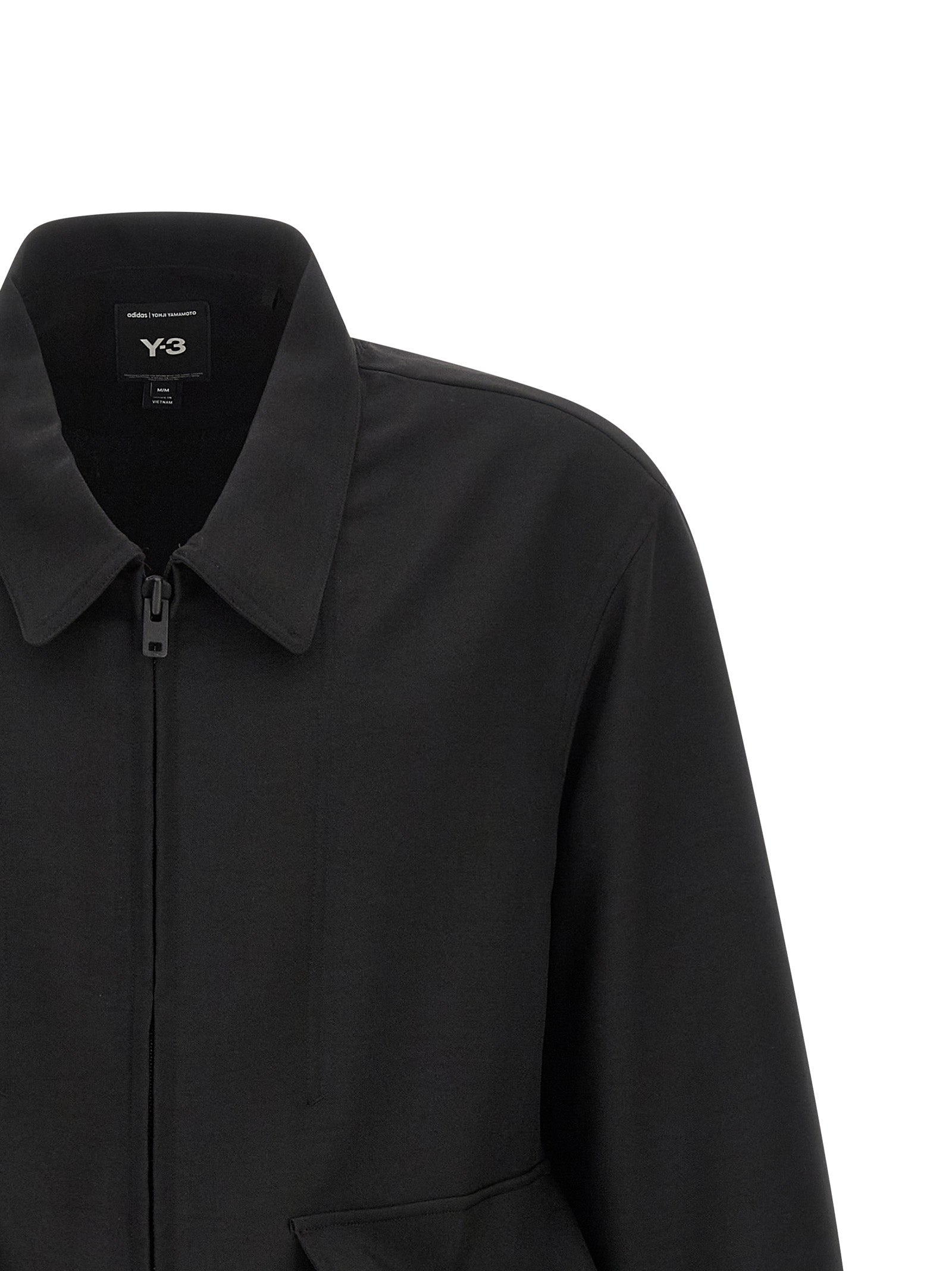 Y-3 - Y-3 Men’s Y-3 Sport Uniform Blouson Black - Men’s Outerwear