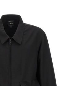 Y-3 - Y-3 Men’s Y-3 Sport Uniform Blouson Black - Men’s Outerwear
