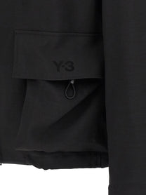 Y-3 - Y-3 Men’s Y-3 Sport Uniform Blouson Black - Men’s Outerwear