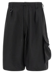 Y-3 - Y-3 - ’Y-3 Sport Uniform’ short cargo shorts - Men’s Clothing