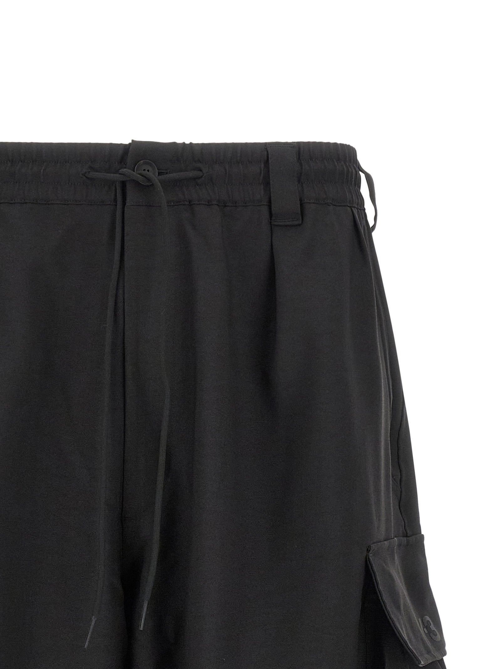 Y-3 - Y-3 - ’Y-3 Sport Uniform’ short cargo shorts - Men’s Clothing