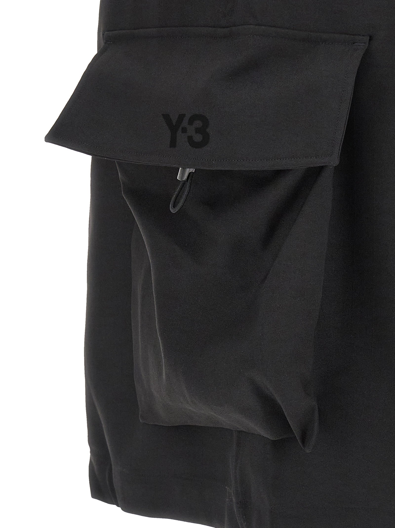 Y-3 - Y-3 - ’Y-3 Sport Uniform’ short cargo shorts - Men’s Clothing