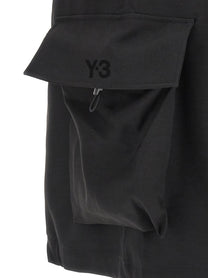 Y-3 - Y-3 - ’Y-3 Sport Uniform’ short cargo shorts - Men’s Clothing