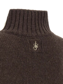 J.W.ANDERSON - J.W.ANDERSON Men’s Two Tone Patch Pocket Sweater Multicolor - Men’s Knitwear