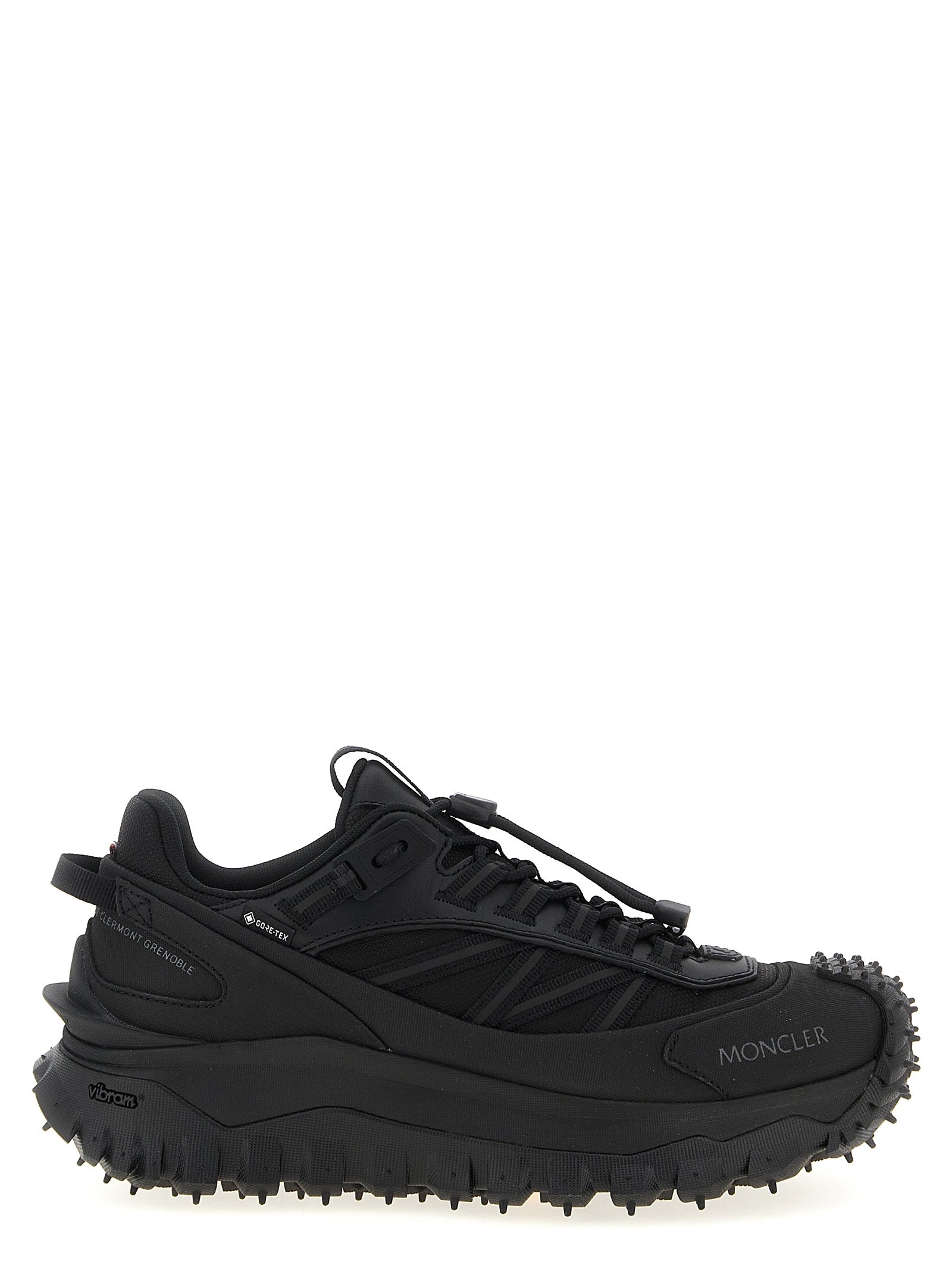 MONCLER Men's Trailgrip Gtx Sneakers Black