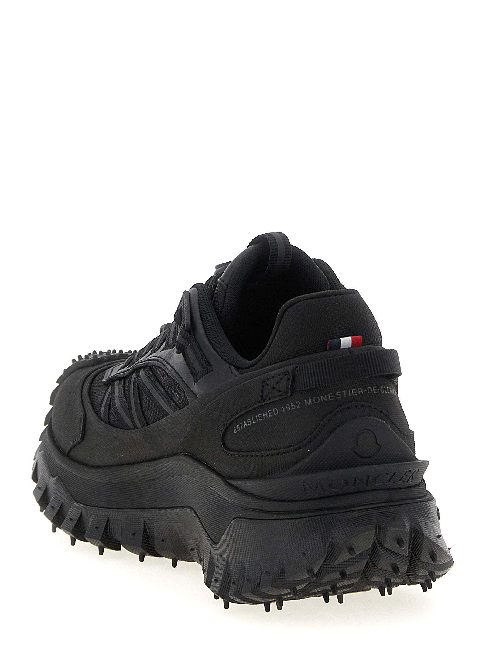 MONCLER Men's Trailgrip Gtx Sneakers Black