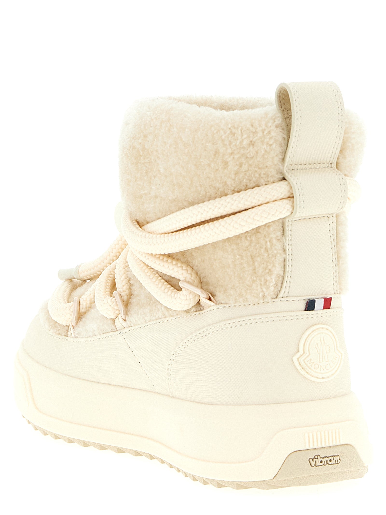 MONCLER Women's Moncler Altive Mid Boots Beige