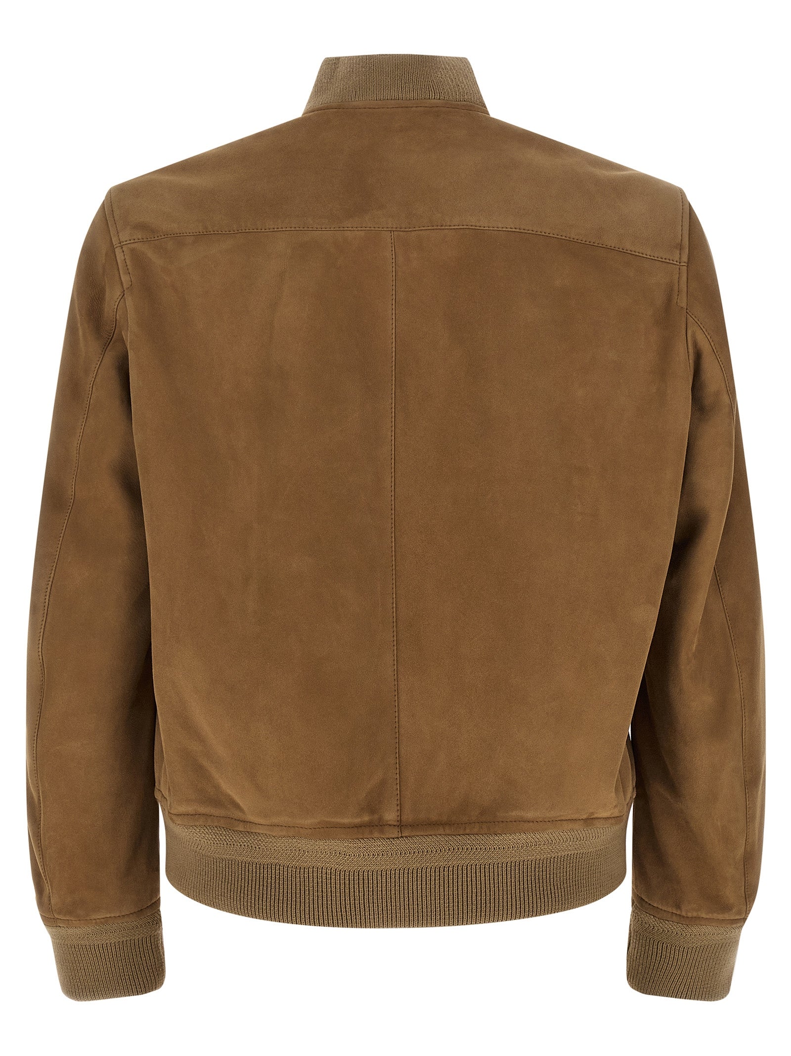 TOM FORD - TOM FORD - Suede bomber jacket - Men’s Outerwear