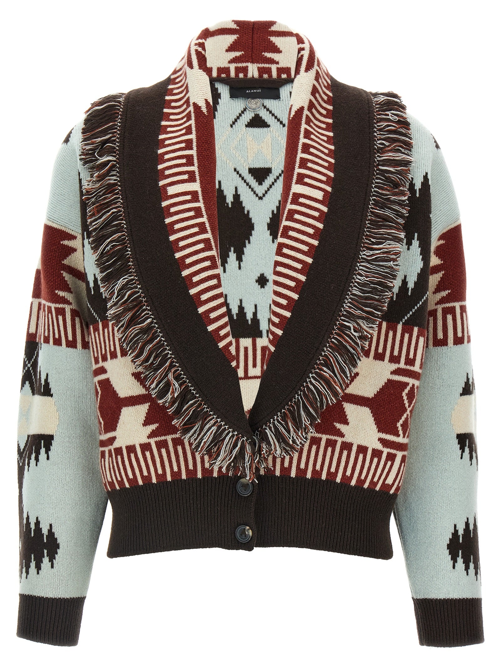 ALANUI - ALANUI Women’s Icon Thistles Multicolor - Women’s Knitwear