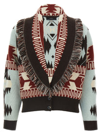 ALANUI - ALANUI Women’s Icon Thistles Multicolor - Women’s Knitwear