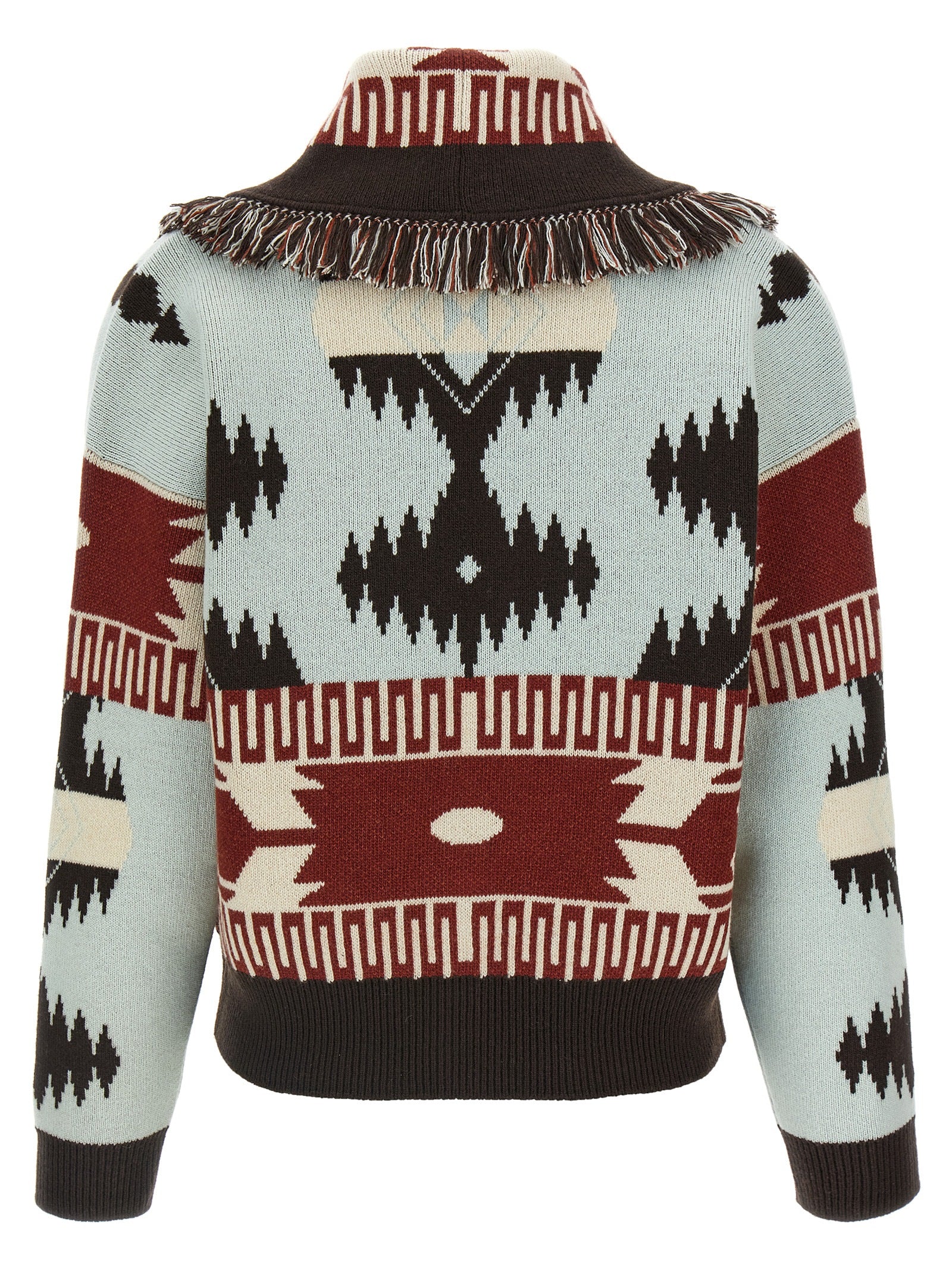 ALANUI - ALANUI Women’s Icon Thistles Multicolor - Women’s Knitwear