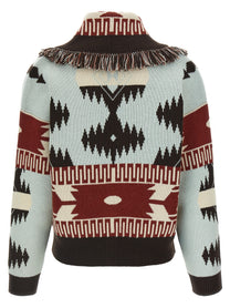 ALANUI - ALANUI Women’s Icon Thistles Multicolor - Women’s Knitwear