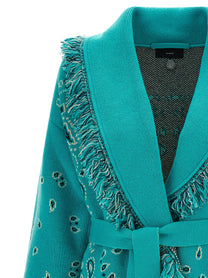 ALANUI - ALANUI - ’Bandana’ cardigan - Women’s Knitwear