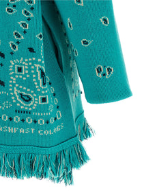 ALANUI - ALANUI - ’Bandana’ cardigan - Women’s Knitwear
