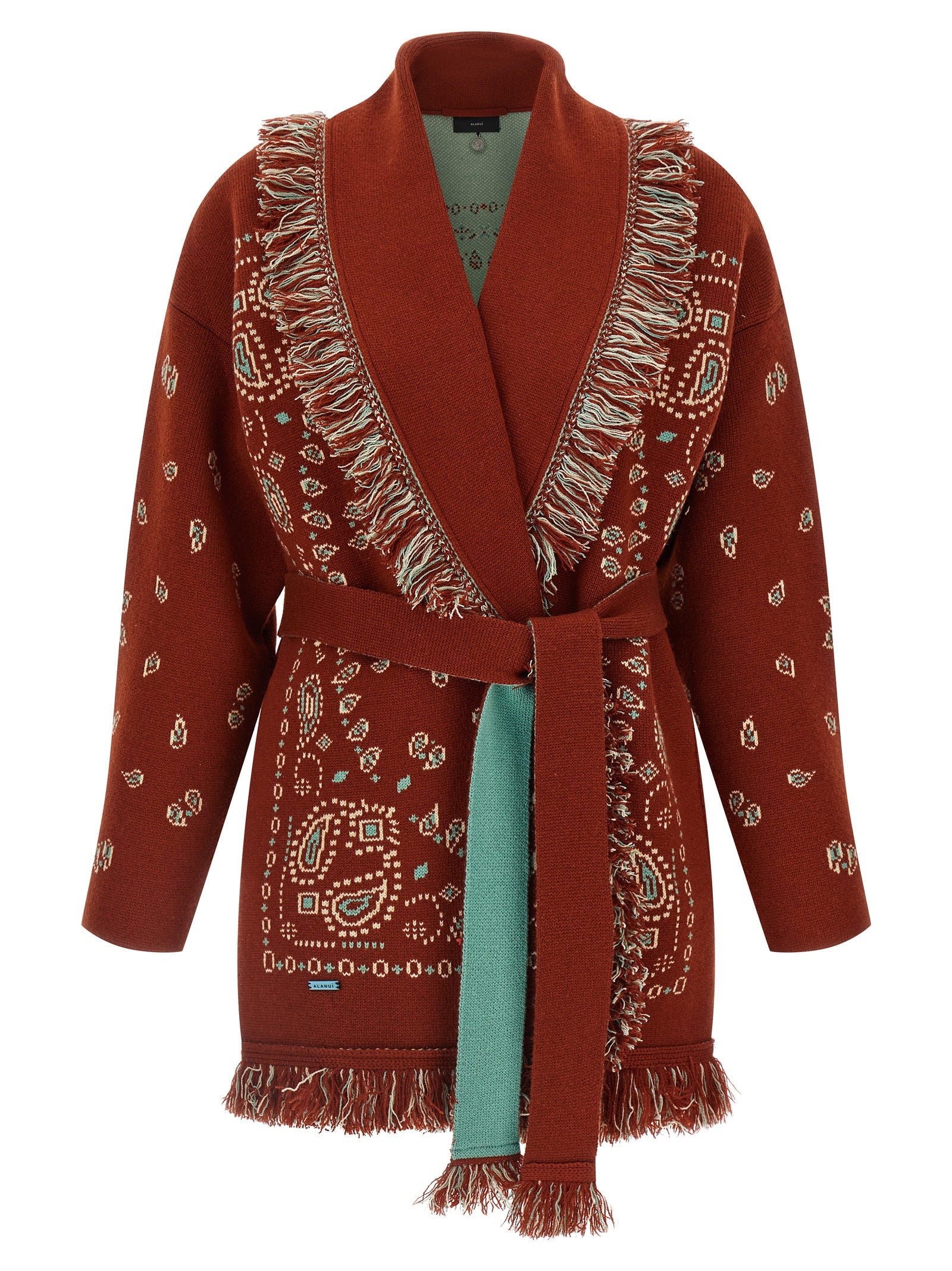 ALANUI - ALANUI - ’Bandana’ cardigan - Women’s Knitwear